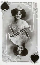 Gertie Millar, British Actress and Singer, c1905