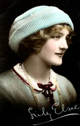 Lily Elsie 1886-1962, English actress, early 20th century