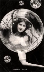 Phyllis Dare, English actress