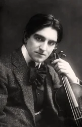 Rohan Clensy, Irish violinist