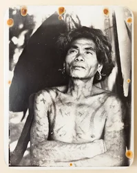 A tattooed Ifugao of Kababuyan district