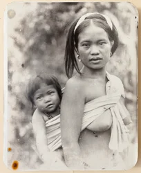 Ifugao Mother and Child