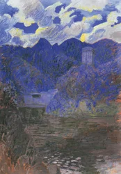 Dawn of spring in San Fruttuoso