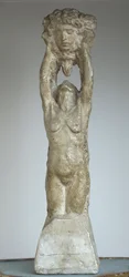 Winged Gorgon, c.1915-18