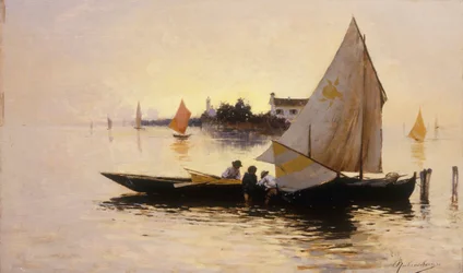 Venice, The End of the Day