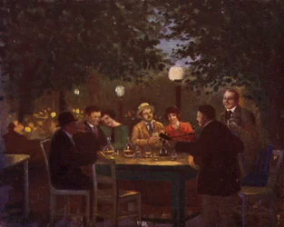 A "Heurigen" Party
