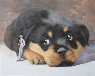Big Dog Little Man