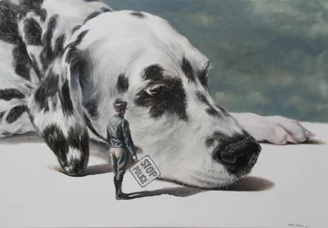 Stop Police Dog