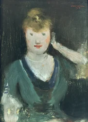 Girl from a Café
