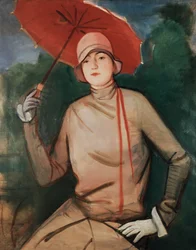 Portrait of the Artist’s Wife