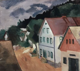Road in a Village