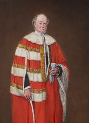 Portrait of Orlando, 3rd Earl of Bradford
