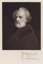 Rudolf Lehmann, Self Portrait