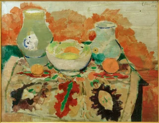 Still Life with Jugs and Fruits, Paris