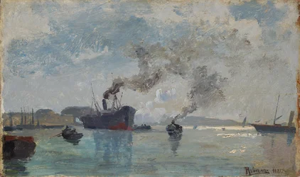 Ships in the Harbor
