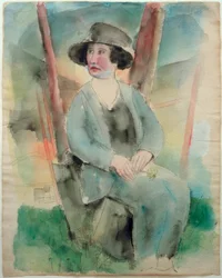Woman with Hat