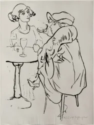 In the Café