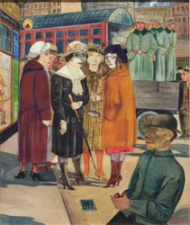 Passersby and Reichswehr