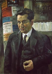 Portrait of Egon Erwin Kisch