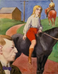 Horsewoman