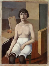 Seated Jenny
