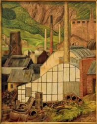 Decommissioned Factory