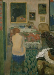 Nude in the Studio