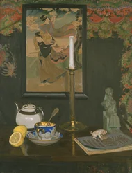 Still Life with Candlestick
