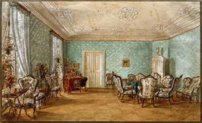 Salon of Fanny Elssler