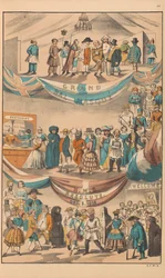 Facsimile of the Illustrated News, c.1852