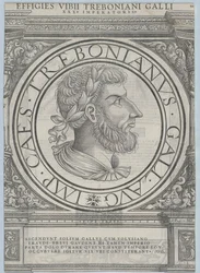 Emperor Trebonianus Gallus