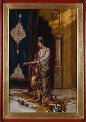 An Odalisque