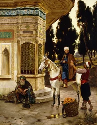 Outside the Palace