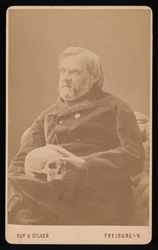 Portrait of Alexander Ecker