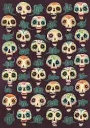 Halloween Pattern, 2015