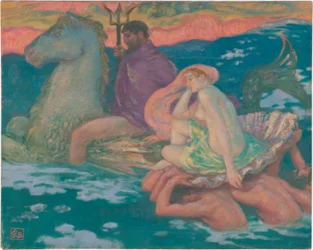 Poseidon and Amphitrite