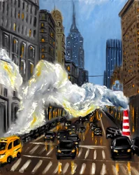 Evening in New York, 2023