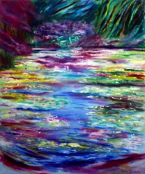 Japanese Garden at Monet Residence, 2025