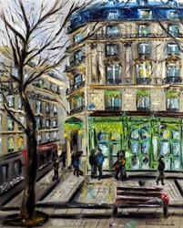 Laduree at Champs Elysees Paris