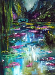 Monet Japanese Garden Giverny