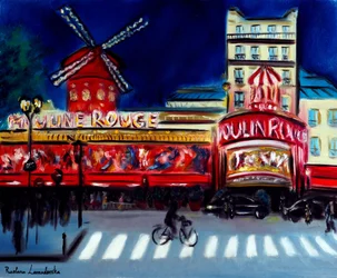 Moulin Rouge Evening Paris, 2024