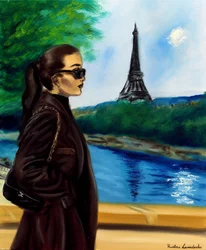 Parisian Afternoon, 2024
