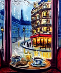 Table for Two in Paris, 2025