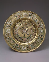 Plate of Tsar Alexei Mikhailovich