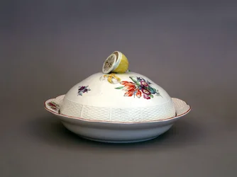 Tureen from the Imperial Porcelain Dinner Service, Imperial Porcelain Factory, 1775-1780