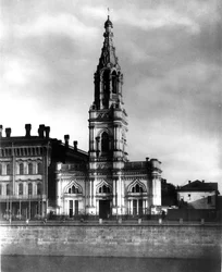 Church of the Nativity of the Holy Mother of God and of St Anne, Moscow