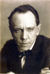 Portrait Of The Actor, Director And Author Mikhail Aleksandrovich Chekhov