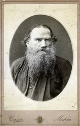 Portrait of Lev Nikolaievitch, Count Tolstoi