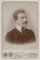 Portrait of the Painter Leon Bakst