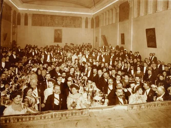 Restaurant at the House of the Association of Literature and Arts
